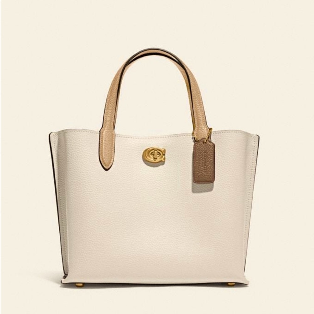 BRAND NEW Coach Willow Tote